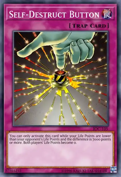 Edison Rulings for Self-Destruct Button